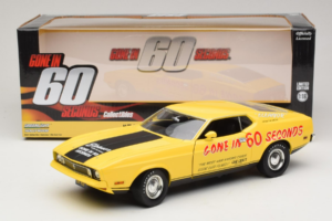 Ford Mustang Eleanor Gone in 60 Seconds Movie Car GreenLight 1:18 13548 Метал — снимка 8 от 8