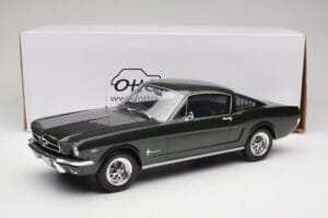 Ford Mustang Fastback Ivy Green Otto 1:12 G079 Смола — снимка 6 от 6