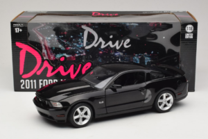 Ford Mustang GT Черен Drive Movie GreenLight 1:18 13609 Метал — снимка 8 от 8