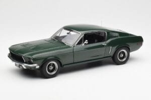 Ford Mustang GT Bullitt Зелен AUTOart 1:18 72812 Метал