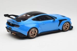 Ford Mustang GTD Antimatter Blue Metallic GT Spirit 1:18 GT473 Смола — снимка 2 от 6