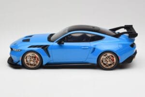 Ford Mustang GTD Antimatter Blue Metallic GT Spirit 1:18 GT473 Смола — снимка 3 от 6