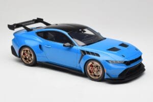 Ford Mustang GTD Antimatter Blue Metallic GT Spirit 1:18 GT473 Смола — снимка 4 от 6