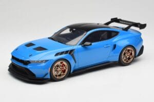 Ford Mustang GTD Antimatter Blue Metallic GT Spirit 1:18 GT473 Смола
