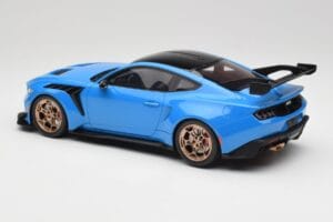Ford Mustang GTD Antimatter Blue Metallic GT Spirit 1:18 GT473 Смола — снимка 5 от 6