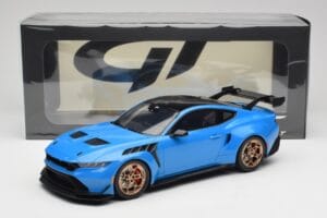 Ford Mustang GTD Antimatter Blue Metallic GT Spirit 1:18 GT473 Смола — снимка 6 от 6
