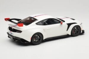 Ford Mustang GTD S650 Spirit of America Performance White GT Spirit 1:18 GT956 Смола — снимка 2 от 6
