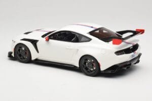 Ford Mustang GTD S650 Spirit of America Performance White GT Spirit 1:18 GT956 Смола — снимка 5 от 6