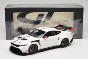 Ford Mustang GTD S650 Spirit of America Performance White GT Spirit 1:18 GT956 Смола — снимка 6 от 6