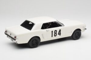 Ford Mustang Hardtop #184 B. Neyret / J. Terramorsi Rally Monte Carlo 1965 Norev 1:18 182801 Метал — снимка 2 от 6