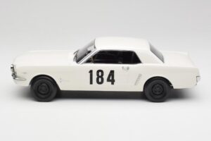 Ford Mustang Hardtop #184 B. Neyret / J. Terramorsi Rally Monte Carlo 1965 Norev 1:18 182801 Метал — снимка 3 от 6