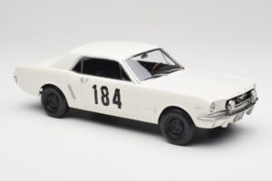 Ford Mustang Hardtop #184 B. Neyret / J. Terramorsi Rally Monte Carlo 1965 Norev 1:18 182801 Метал — снимка 4 от 6