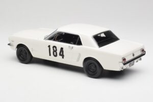 Ford Mustang Hardtop #184 B. Neyret / J. Terramorsi Rally Monte Carlo 1965 Norev 1:18 182801 Метал — снимка 5 от 6