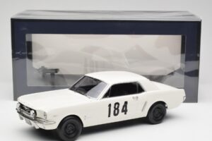 Ford Mustang Hardtop #184 B. Neyret / J. Terramorsi Rally Monte Carlo 1965 Norev 1:18 182801 Метал — снимка 6 от 6