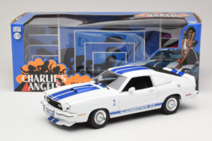 Ford Mustang II Cobra II Charlie's Angels Movie Greenlight 1:18 12880 Метал — снимка 8 от 8