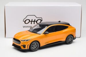 Ford Mustang Mach-E GT Performance Cyber Оранжев Otto 1:18 OT983 Смола — снимка 6 от 6