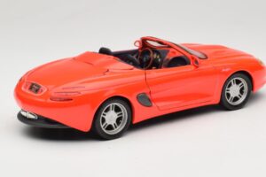 Ford Mustang Mach III Concept Оранжев Maisto 1:18 50232 Метал — снимка 3 от 8