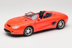Ford Mustang Mach III Concept Оранжев Maisto 1:18 50232 Метал