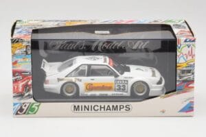 Ford Mustang #33 Team Ruch G. Ruch DTM 1993 Minichamps 1:43 430938333 Метал — снимка 4 от 4