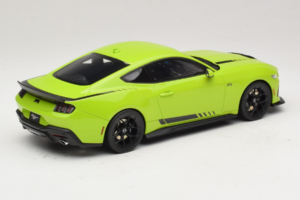 Ford Mustang RTR Spec 3 Жълт GT Spirit 1:18 GT565 Смола — снимка 2 от 6