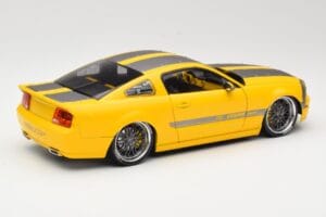 Ford Mustang S197 Cesam by Parotech Жълт Norev 1:18 182700 Метал — снимка 3 от 8