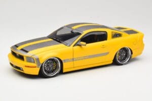 Ford Mustang S197 Cesam by Parotech Жълт Norev 1:18 182700 Метал