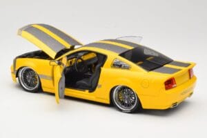 Ford Mustang S197 Cesam by Parotech Жълт Norev 1:18 182700 Метал — снимка 5 от 8