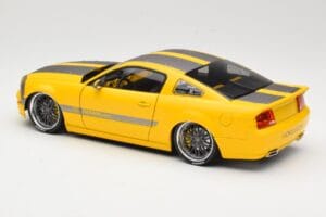 Ford Mustang S197 Cesam by Parotech Жълт Norev 1:18 182700 Метал — снимка 7 от 8