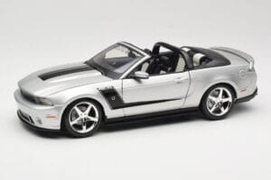 Ford Mustang S197 Roush 427R Кабриолет Сребрист Maisto 1:18 31669 Метал