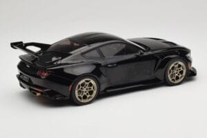 Ford Mustang S650 GTD Черен IXO 1:18 MCG18578 Метал — снимка 2 от 6