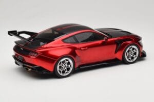 Ford Mustang S650 GTD Dark Red Metallic IXO 1:18 MCG18577 Метал — снимка 2 от 6
