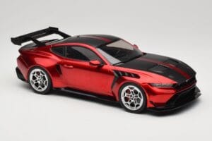 Ford Mustang S650 GTD Dark Red Metallic IXO 1:18 MCG18577 Метал — снимка 4 от 6