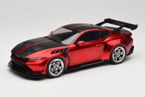 Ford Mustang S650 GTD Dark Red Metallic IXO 1:18 MCG18577 Метал