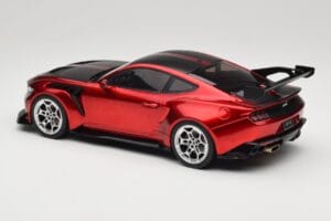 Ford Mustang S650 GTD Dark Red Metallic IXO 1:18 MCG18577 Метал — снимка 5 от 6
