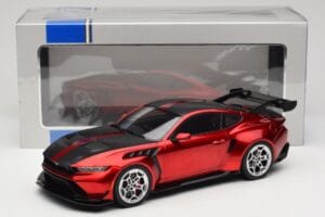 Ford Mustang S650 GTD Dark Red Metallic IXO 1:18 MCG18577 Метал — снимка 6 от 6