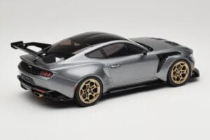 Ford Mustang S650 GTD Metallic Grey IXO 1:18 MCG18576 Метал — снимка 2 от 6