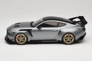Ford Mustang S650 GTD Metallic Grey IXO 1:18 MCG18576 Метал — снимка 3 от 6