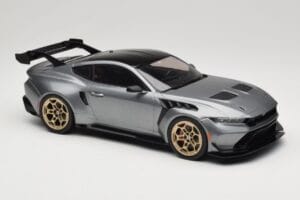 Ford Mustang S650 GTD Metallic Grey IXO 1:18 MCG18576 Метал — снимка 4 от 6