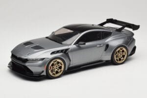 Ford Mustang S650 GTD Metallic Grey IXO 1:18 MCG18576 Метал