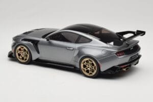 Ford Mustang S650 GTD Metallic Grey IXO 1:18 MCG18576 Метал — снимка 5 от 6