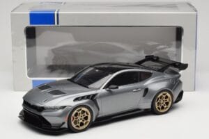 Ford Mustang S650 GTD Metallic Grey IXO 1:18 MCG18576 Метал — снимка 6 от 6