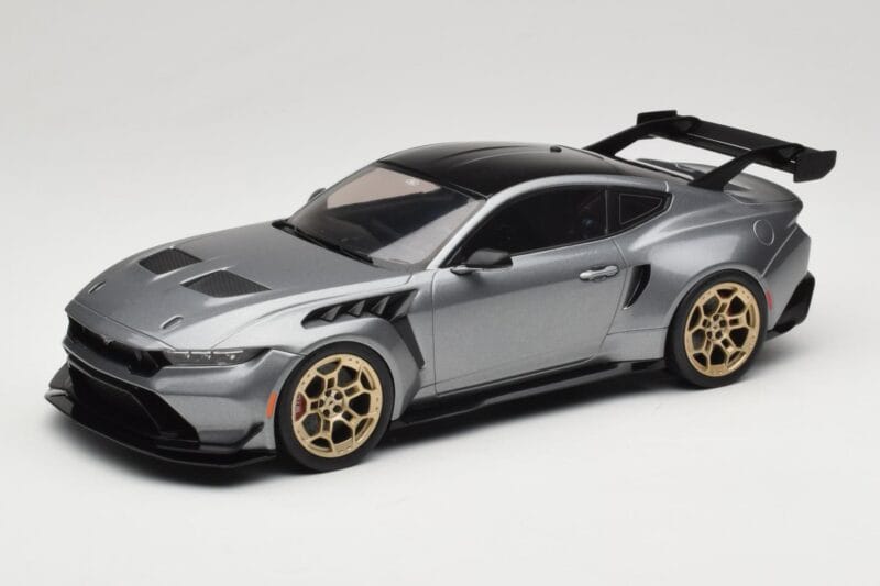 Ford Mustang S650 GTD Metallic Grey IXO 1:18 MCG18576 Метал
