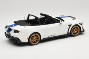 Ford Mustang S650 Shelby Super Snake Oxford White GT Spirit 1:18 GT572 Смола — снимка 2 от 6
