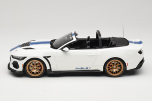 Ford Mustang S650 Shelby Super Snake Oxford White GT Spirit 1:18 GT572 Смола — снимка 3 от 6
