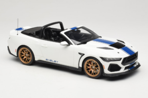 Ford Mustang S650 Shelby Super Snake Oxford White GT Spirit 1:18 GT572 Смола — снимка 4 от 6