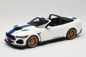 Ford Mustang S650 Shelby Super Snake Oxford White GT Spirit 1:18 GT572 Смола