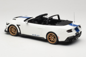 Ford Mustang S650 Shelby Super Snake Oxford White GT Spirit 1:18 GT572 Смола — снимка 5 от 6