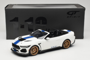 Ford Mustang S650 Shelby Super Snake Oxford White GT Spirit 1:18 GT572 Смола — снимка 6 от 6