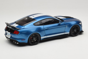 Ford Mustang Shelby GT500 S550 Atlas Blue Metallic IXO 1:18 18RDC244-FO Метал — снимка 3 от 8