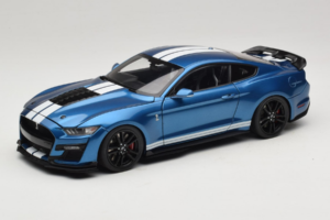 Ford Mustang Shelby GT500 S550 Atlas Blue Metallic IXO 1:18 18RDC244-FO Метал